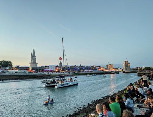 Photo n°2 : Le Grand Pavois de La Rochelle, un des plus grands salons nautiques internationaux