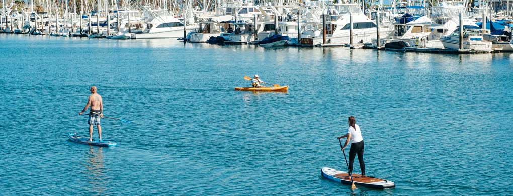 Grande photo : Le Grand Pavois de La Rochelle, un des plus grands salons nautiques internationaux