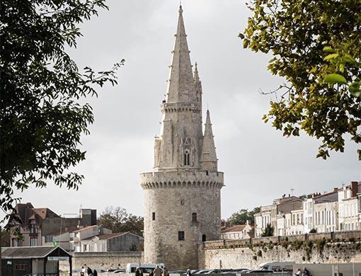 Photo n°1 : Visite des trois tours de La Rochelle