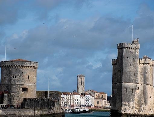 Photo n°2 : Visite des trois tours de La Rochelle