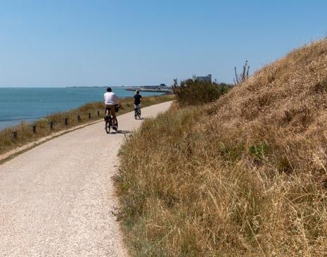 Photo n°2 : Grande randonnée à vélo en Charente-Maritime : La Vélodyssée, de La Rochelle à Rochefort