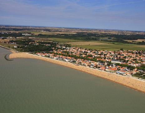 Photo n°1 : La plage de Châtelaillon, la plus belle plage de Charente-Maritime ?