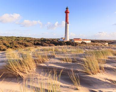 Camping au bord de l'océan atlantique