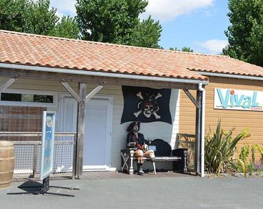 Camping avec services en Charente Maritime